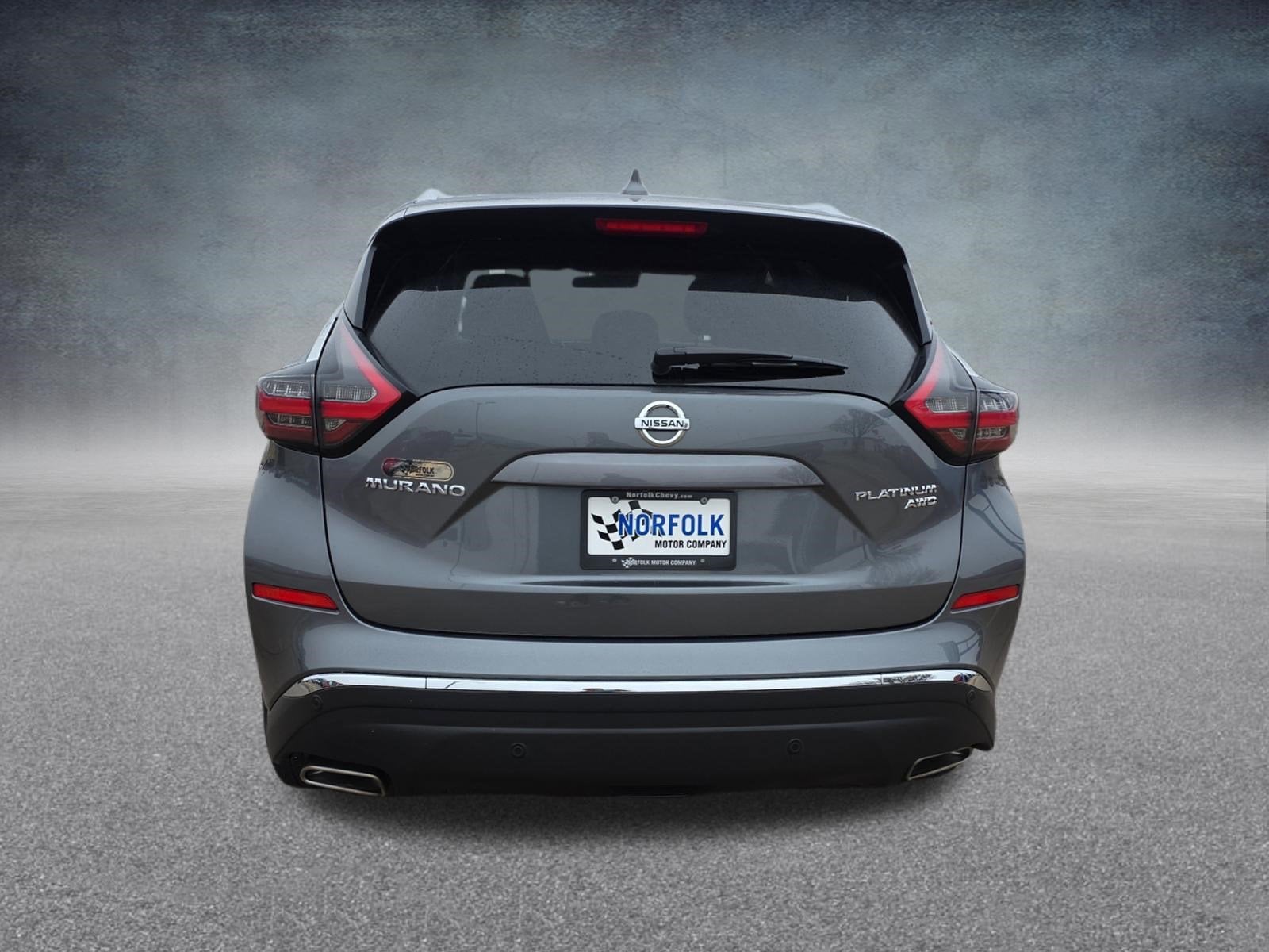 2019 Nissan Murano Platinum