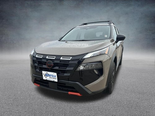 2025 Nissan Rogue Rock Creek