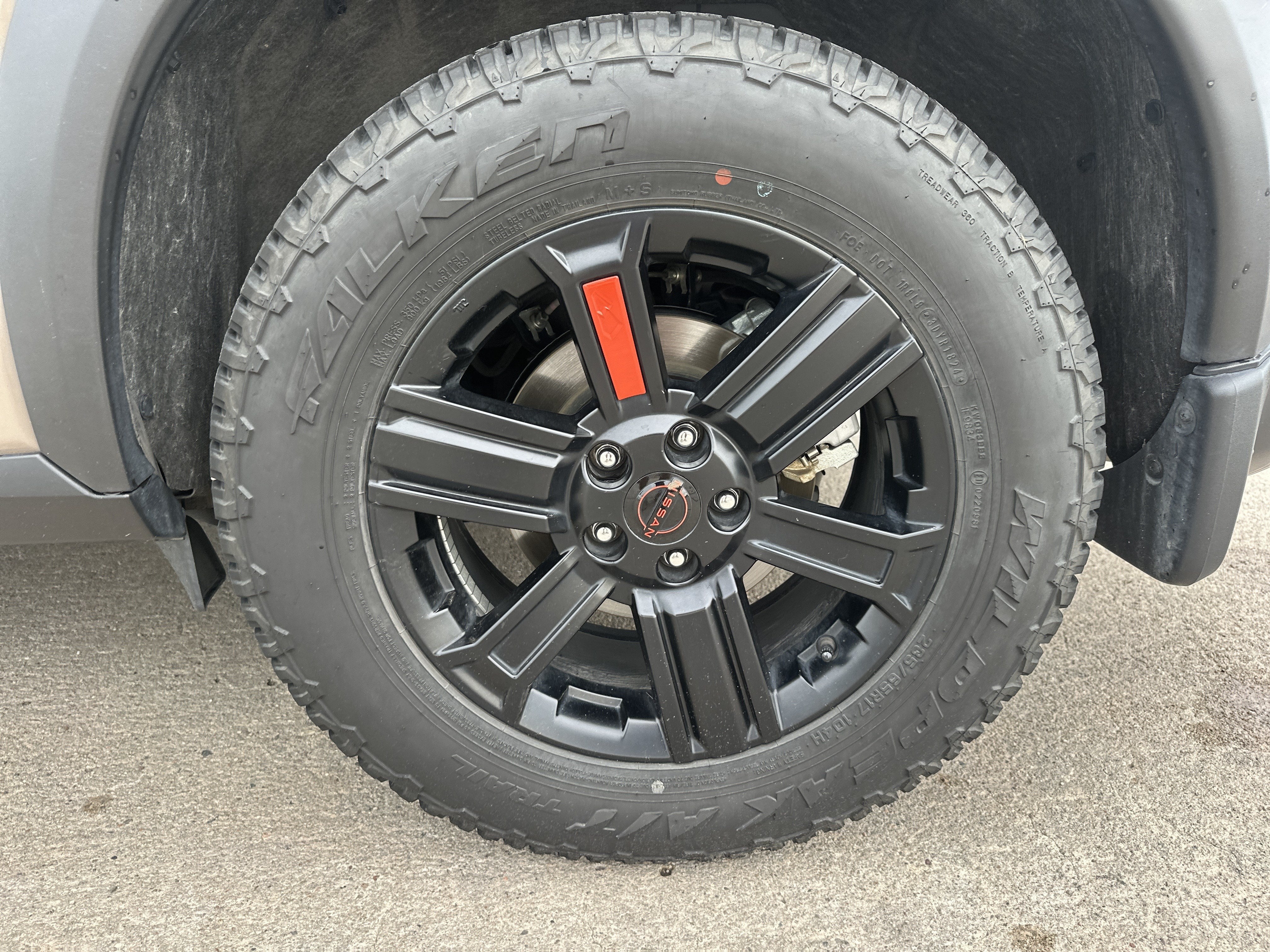 2025 Nissan Rogue Rock Creek