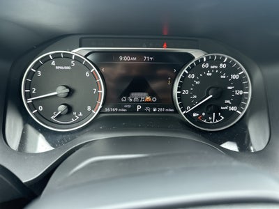 2025 Nissan Rogue Rock Creek