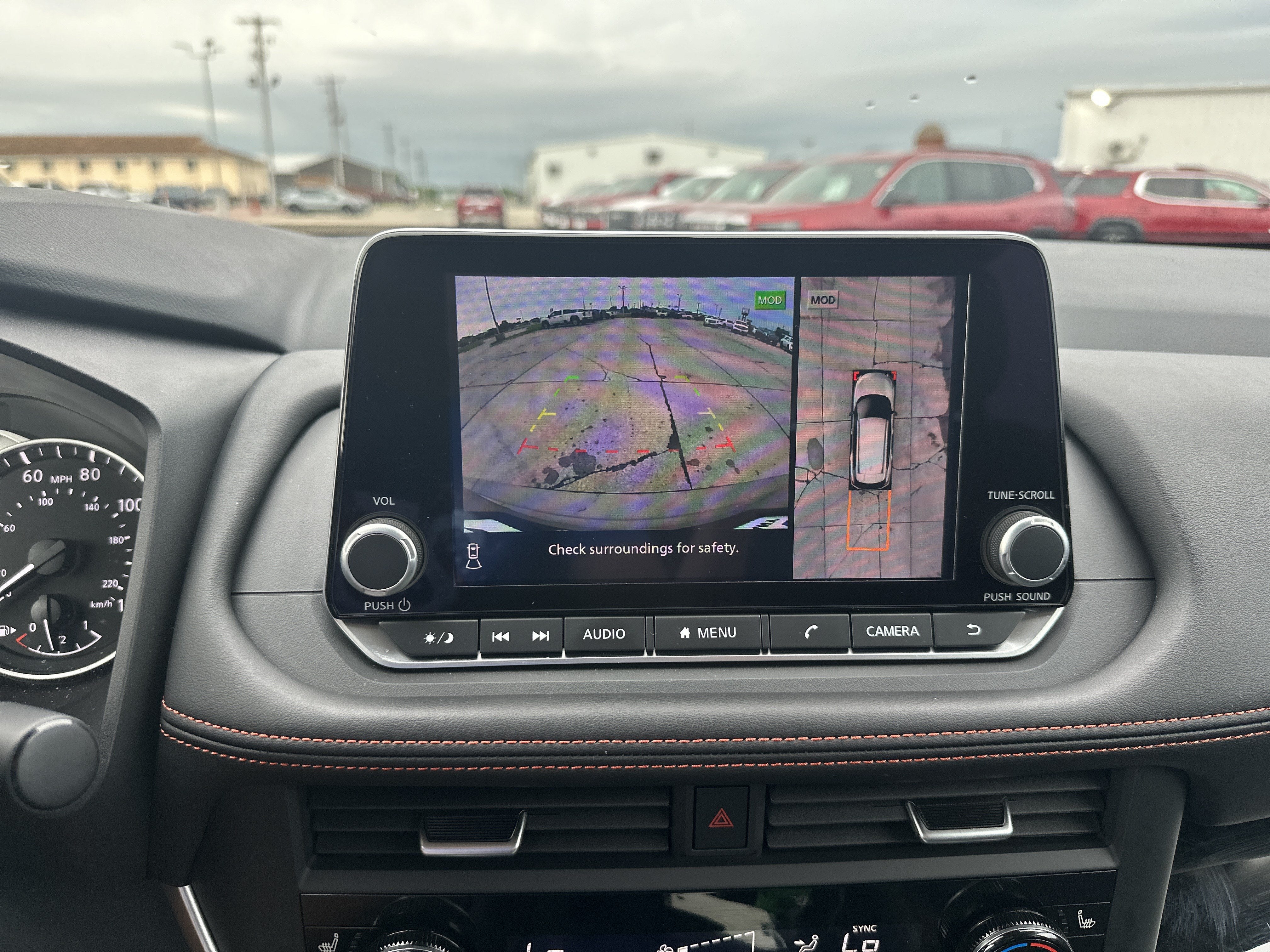 2025 Nissan Rogue Rock Creek
