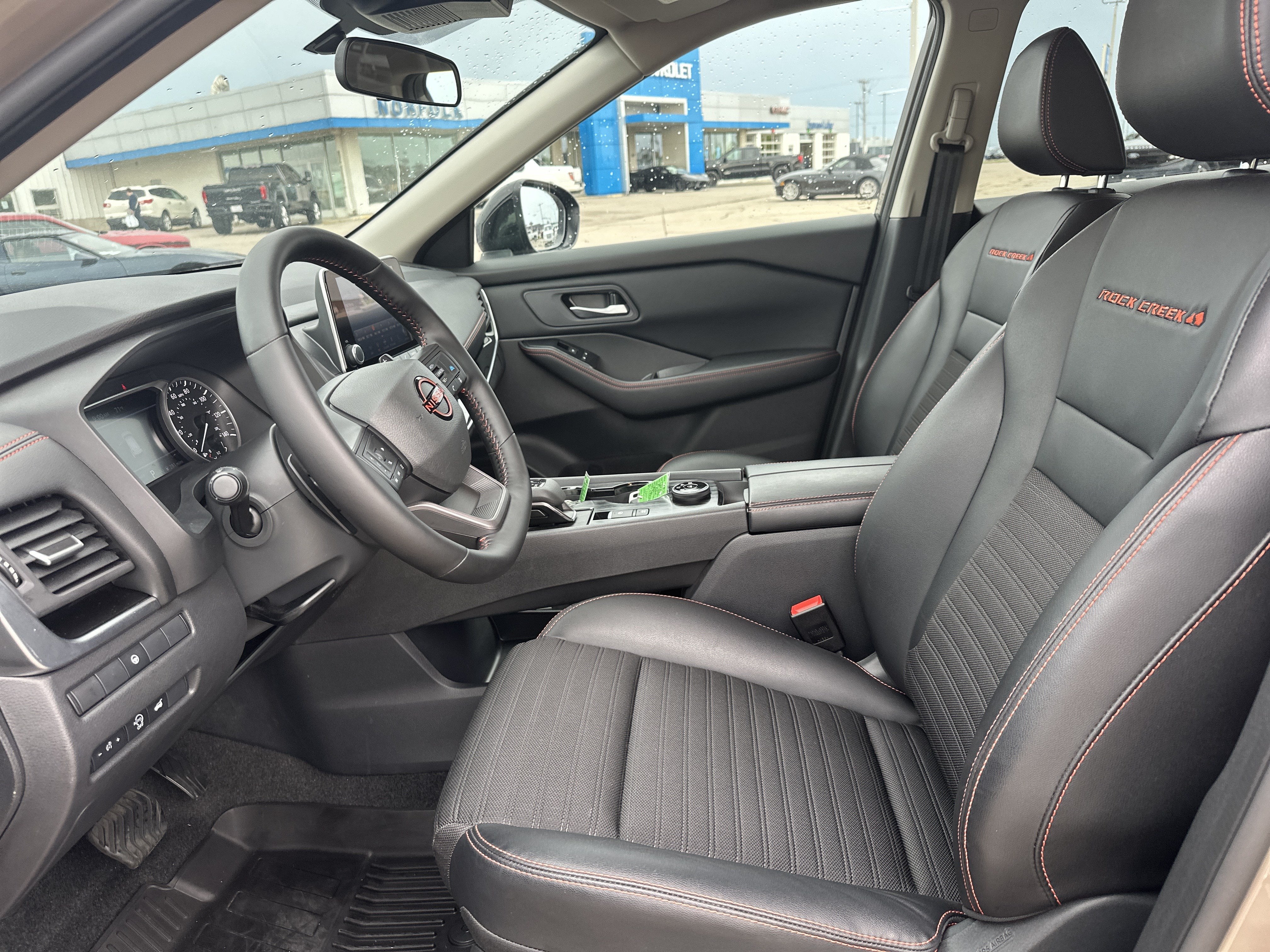 2025 Nissan Rogue Rock Creek
