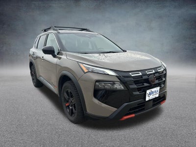 2025 Nissan Rogue Rock Creek