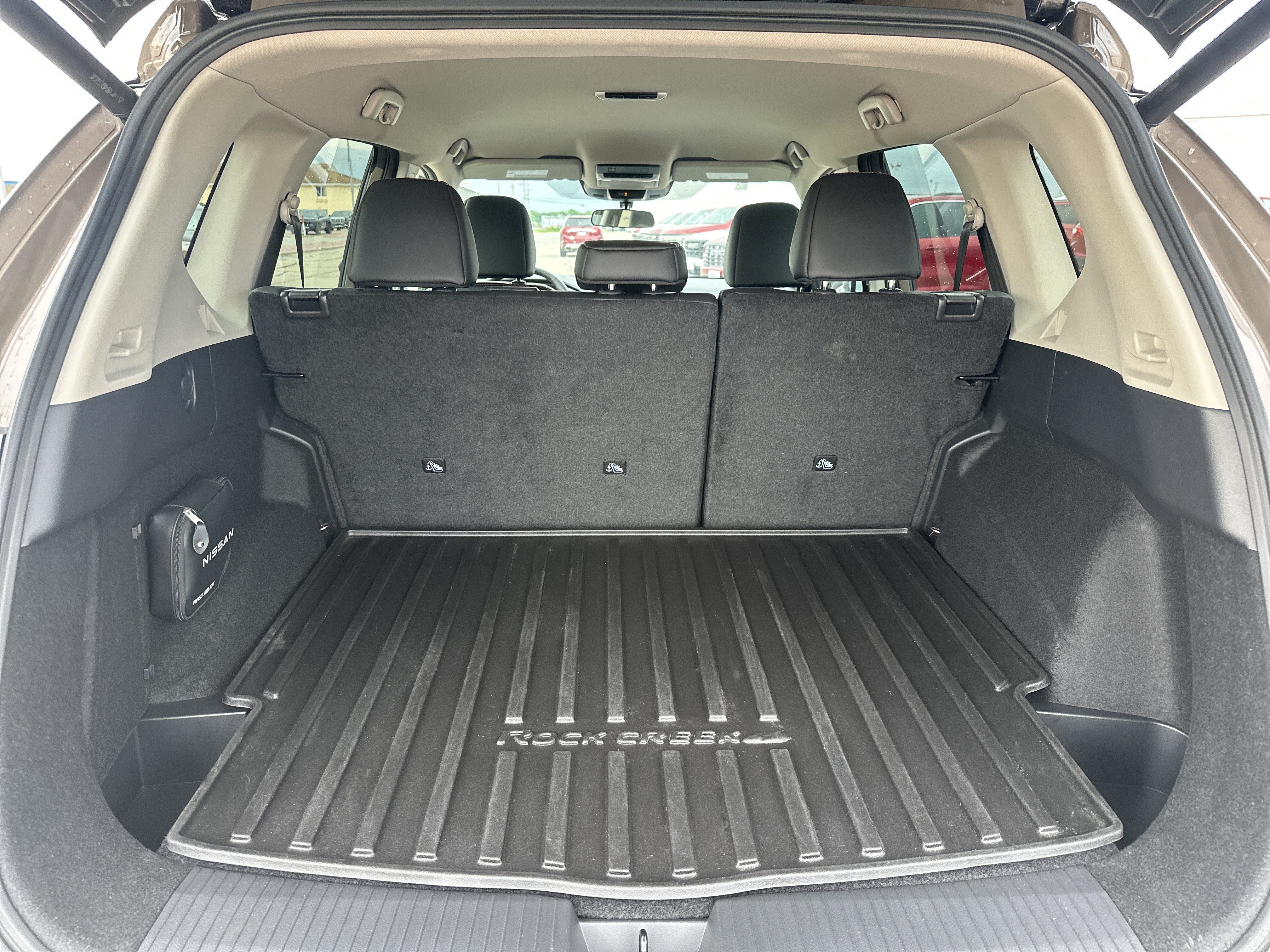 2025 Nissan Rogue Rock Creek