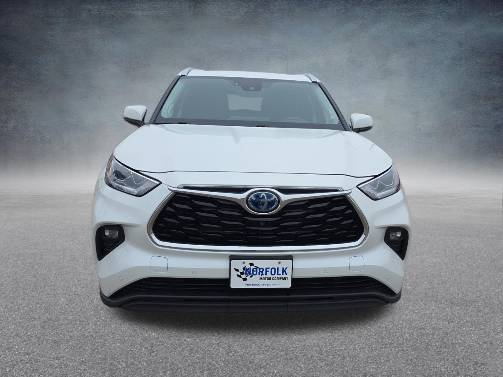 2021 Toyota Highlander Hybrid Limited