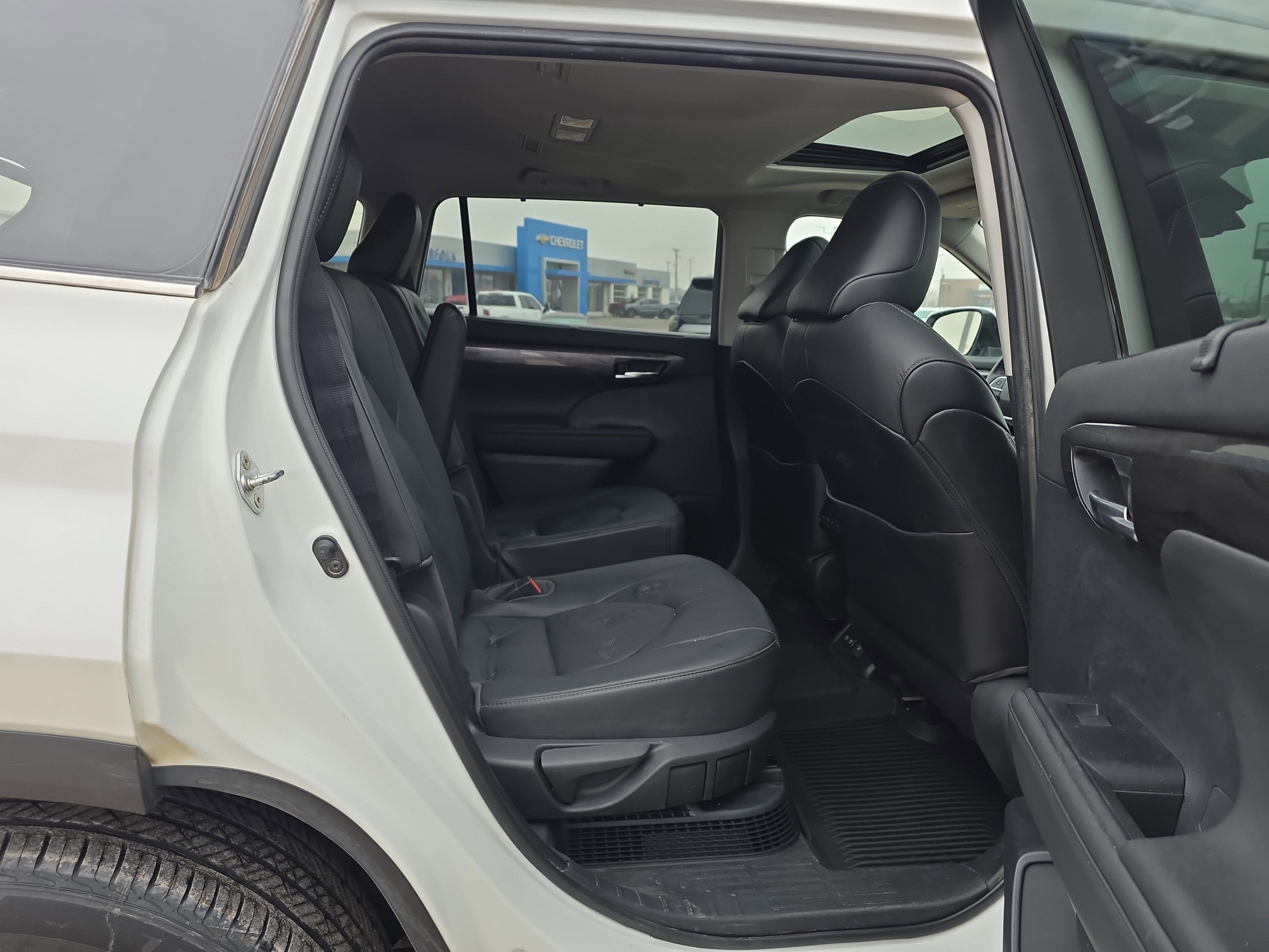 2021 Toyota Highlander Hybrid Limited