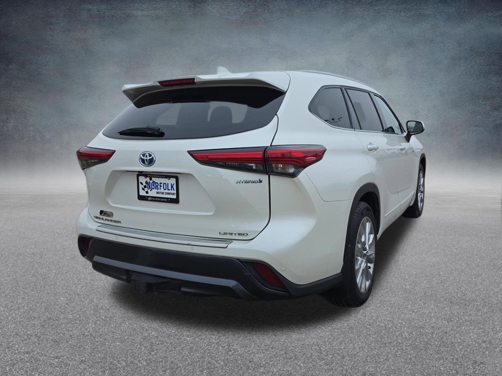 2021 Toyota Highlander Hybrid Limited