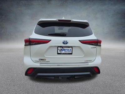 2021 Toyota Highlander Hybrid Limited