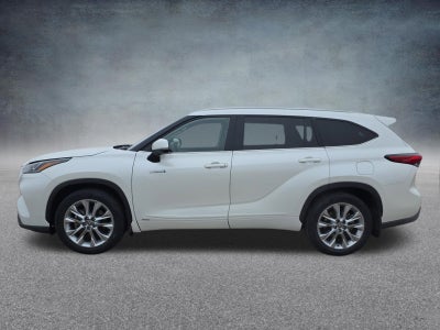 2021 Toyota Highlander Hybrid Limited