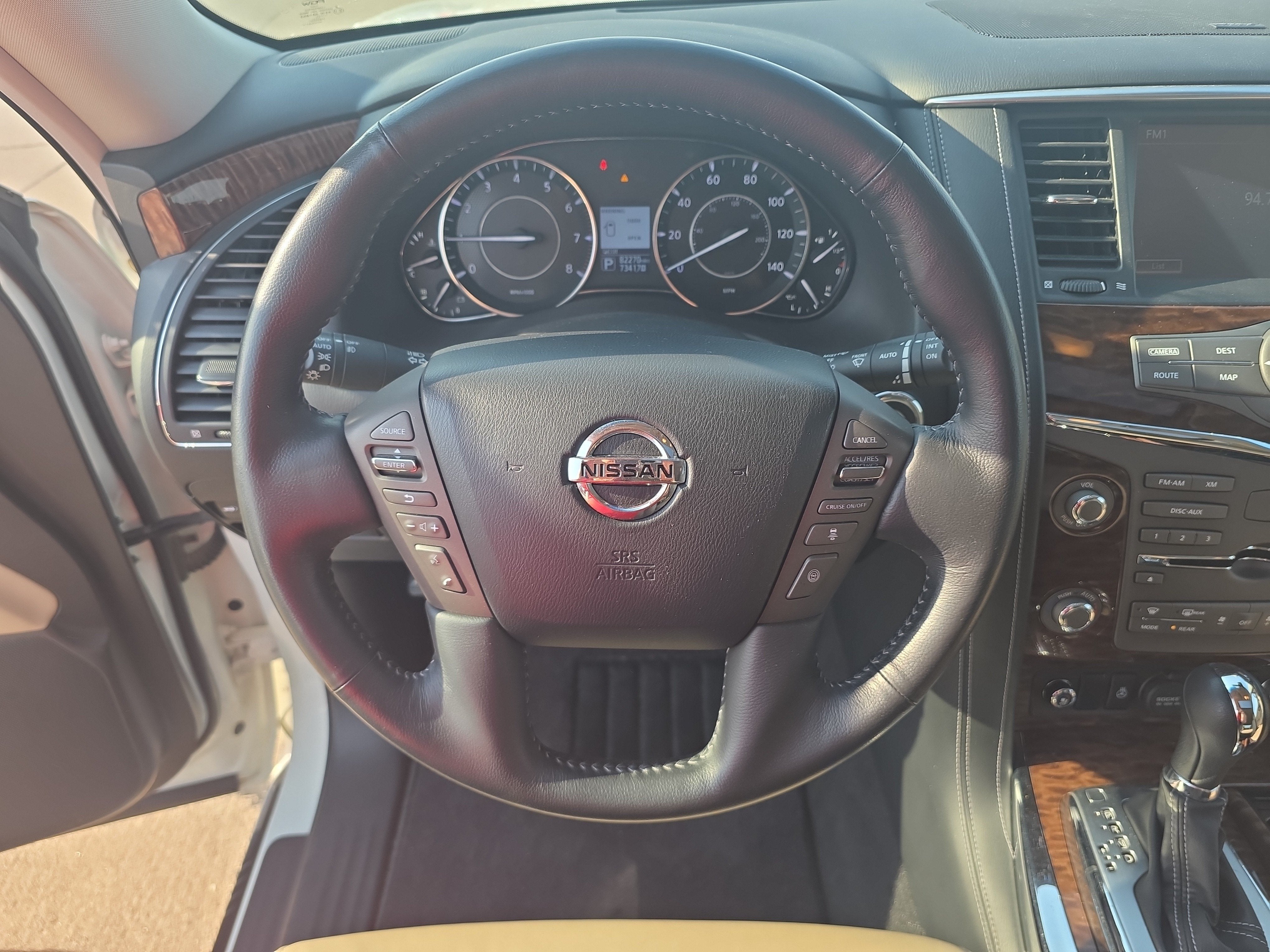 2017 Nissan Armada Platinum