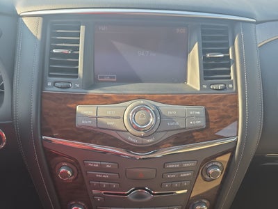2017 Nissan Armada Platinum