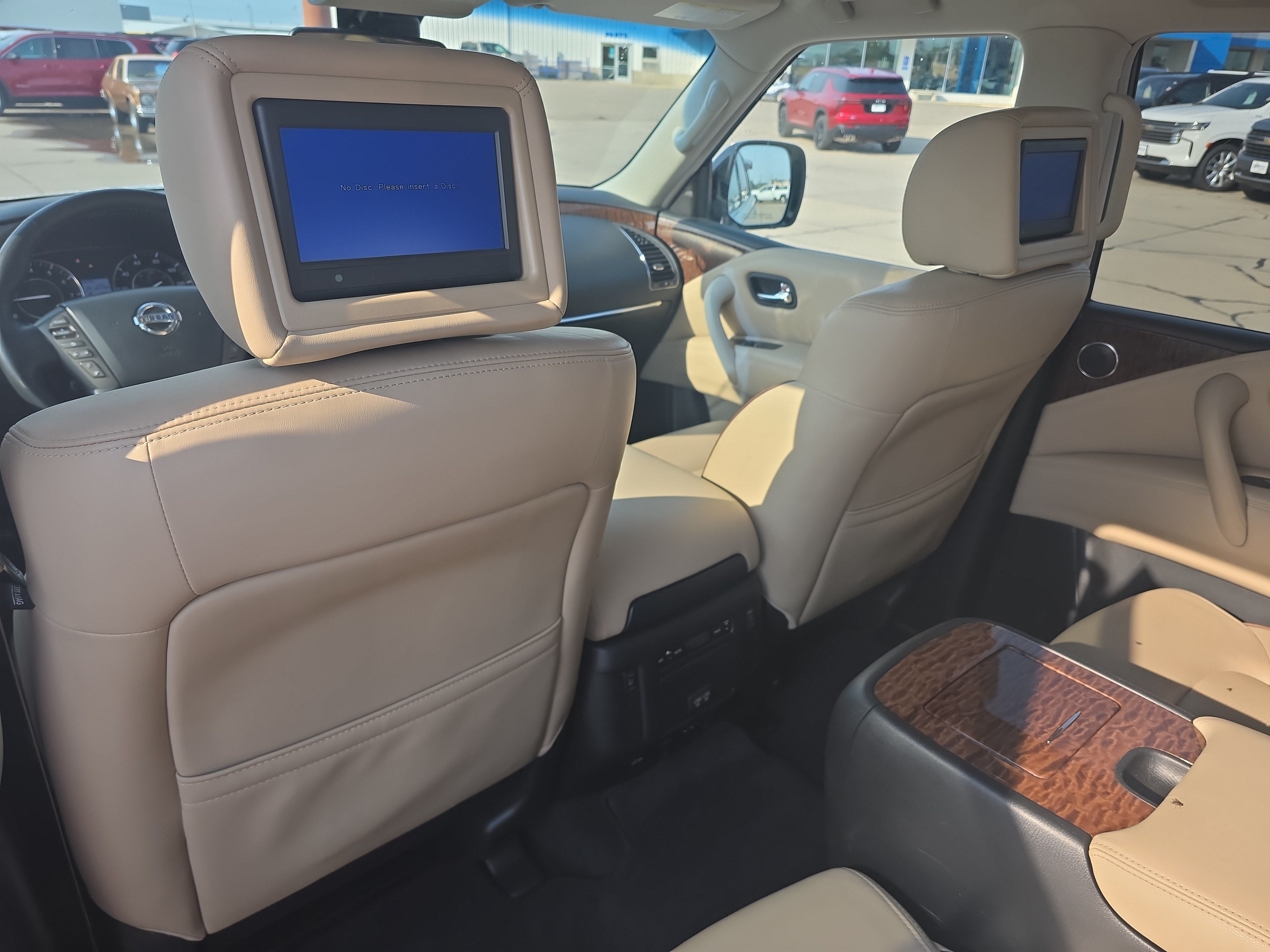 2017 Nissan Armada Platinum