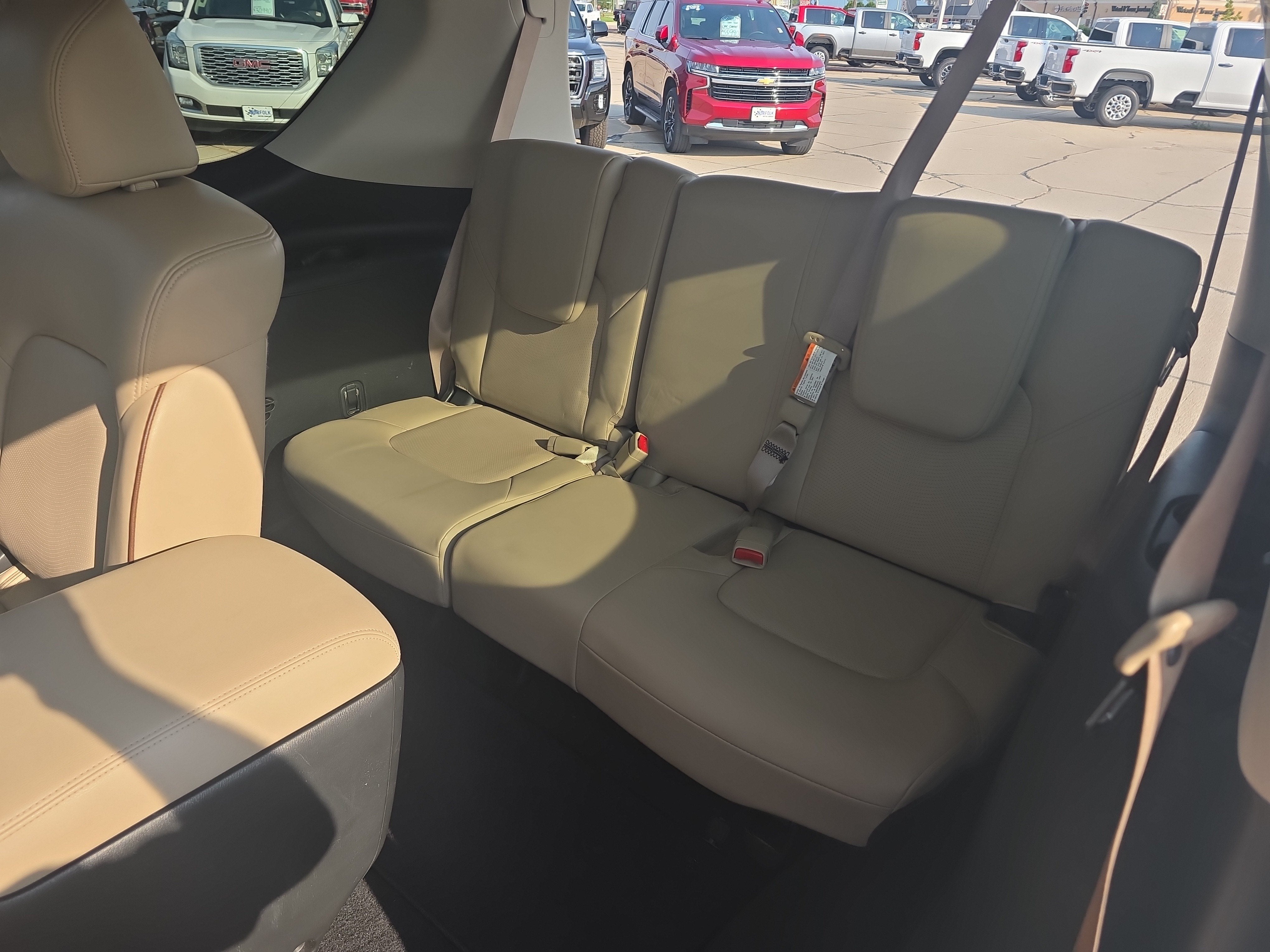 2017 Nissan Armada Platinum