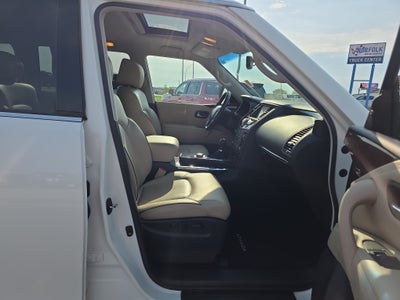 2017 Nissan Armada Platinum