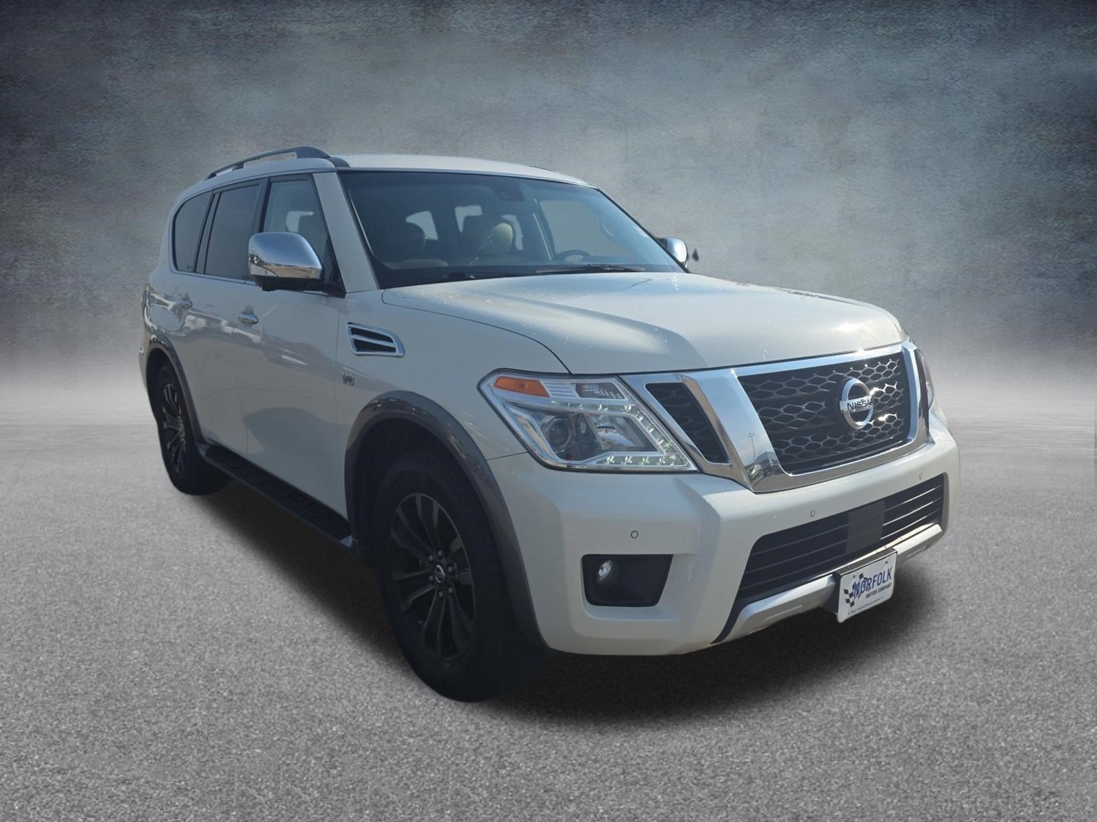 2017 Nissan Armada Platinum