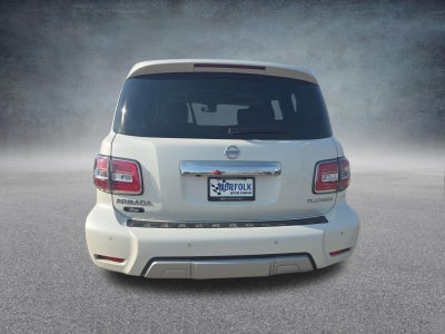 2017 Nissan Armada Platinum