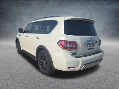 2017 Nissan Armada Platinum