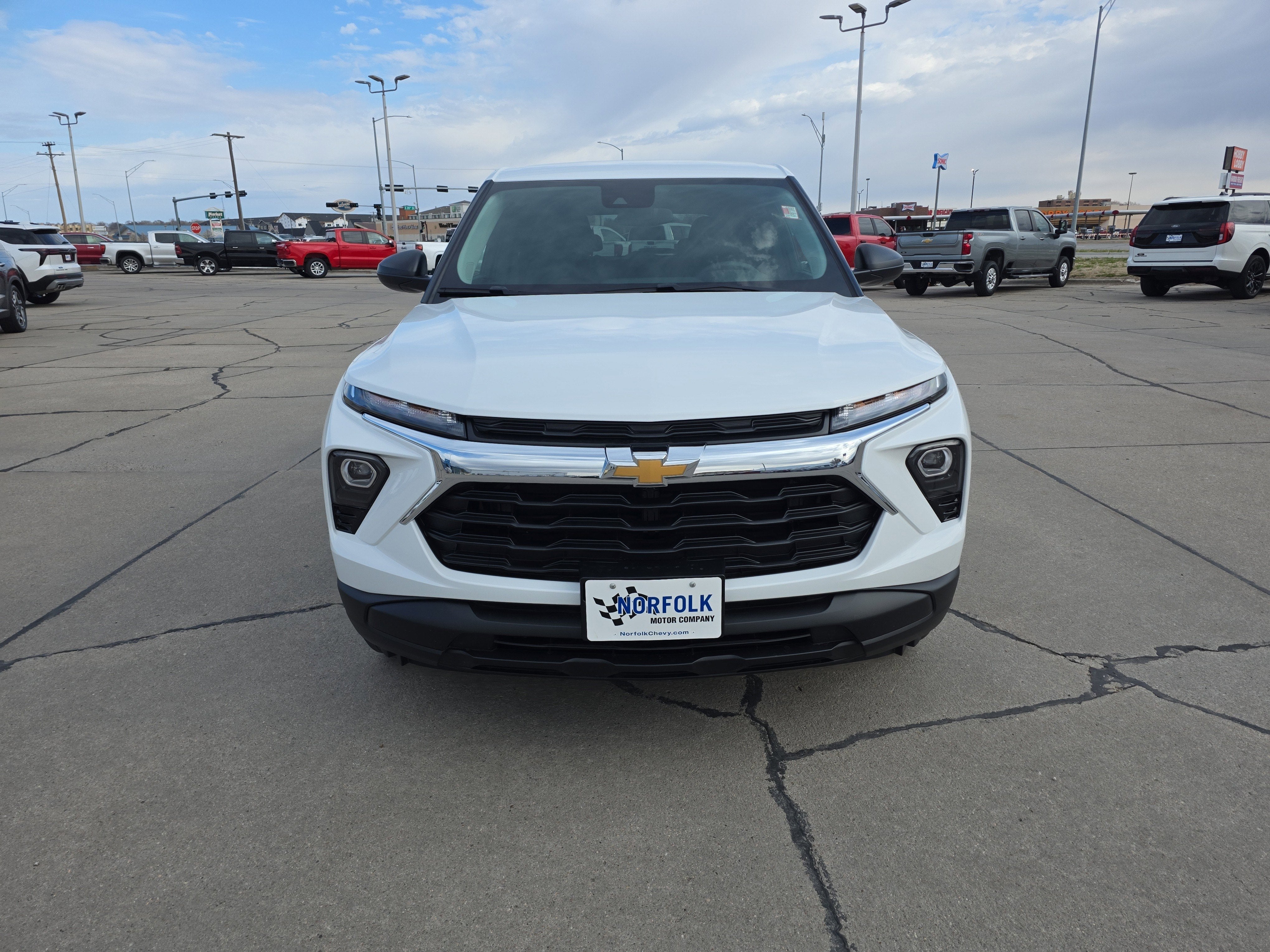 2026 Chevrolet Trailblazer LS