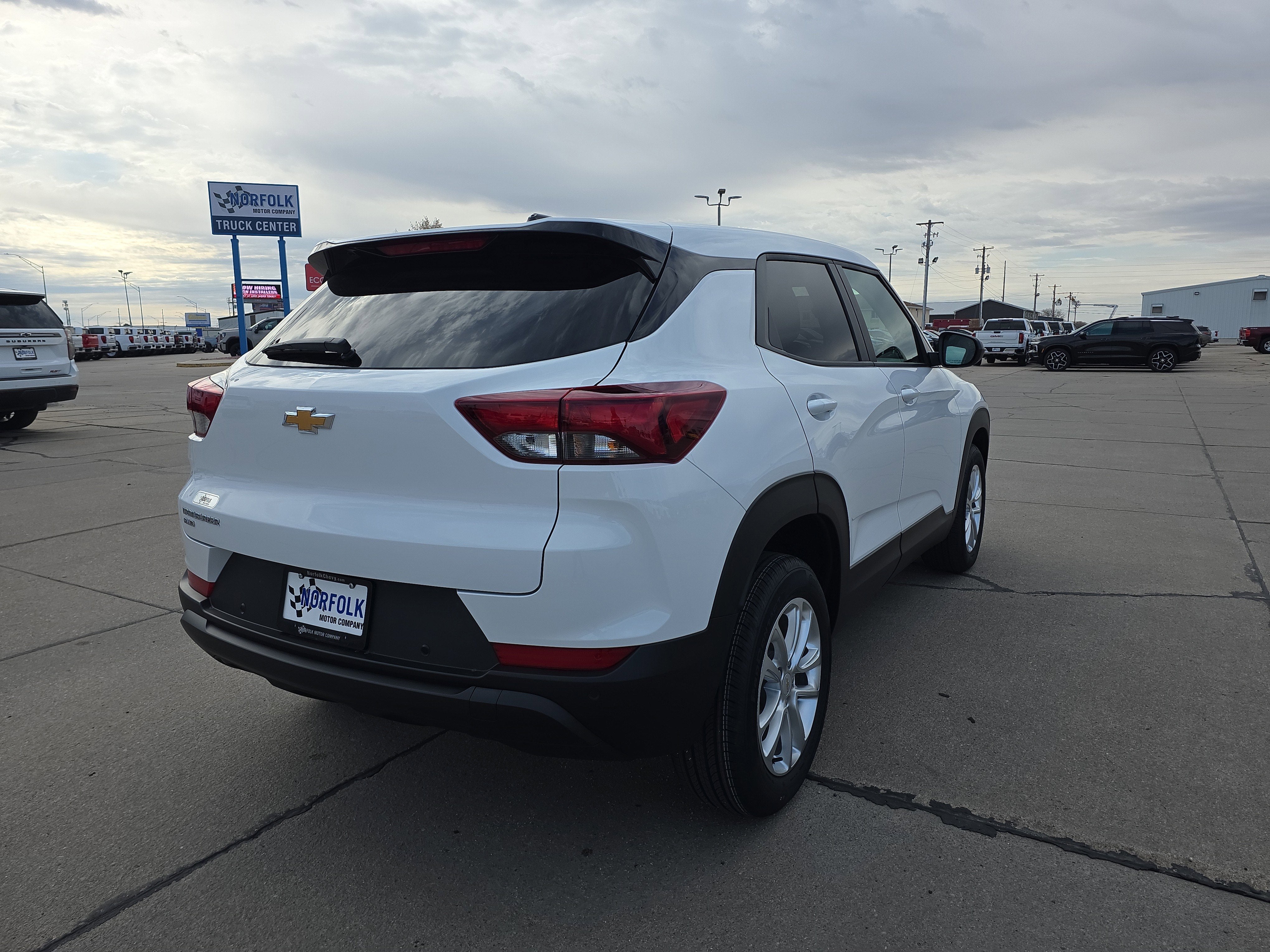 2026 Chevrolet Trailblazer LS
