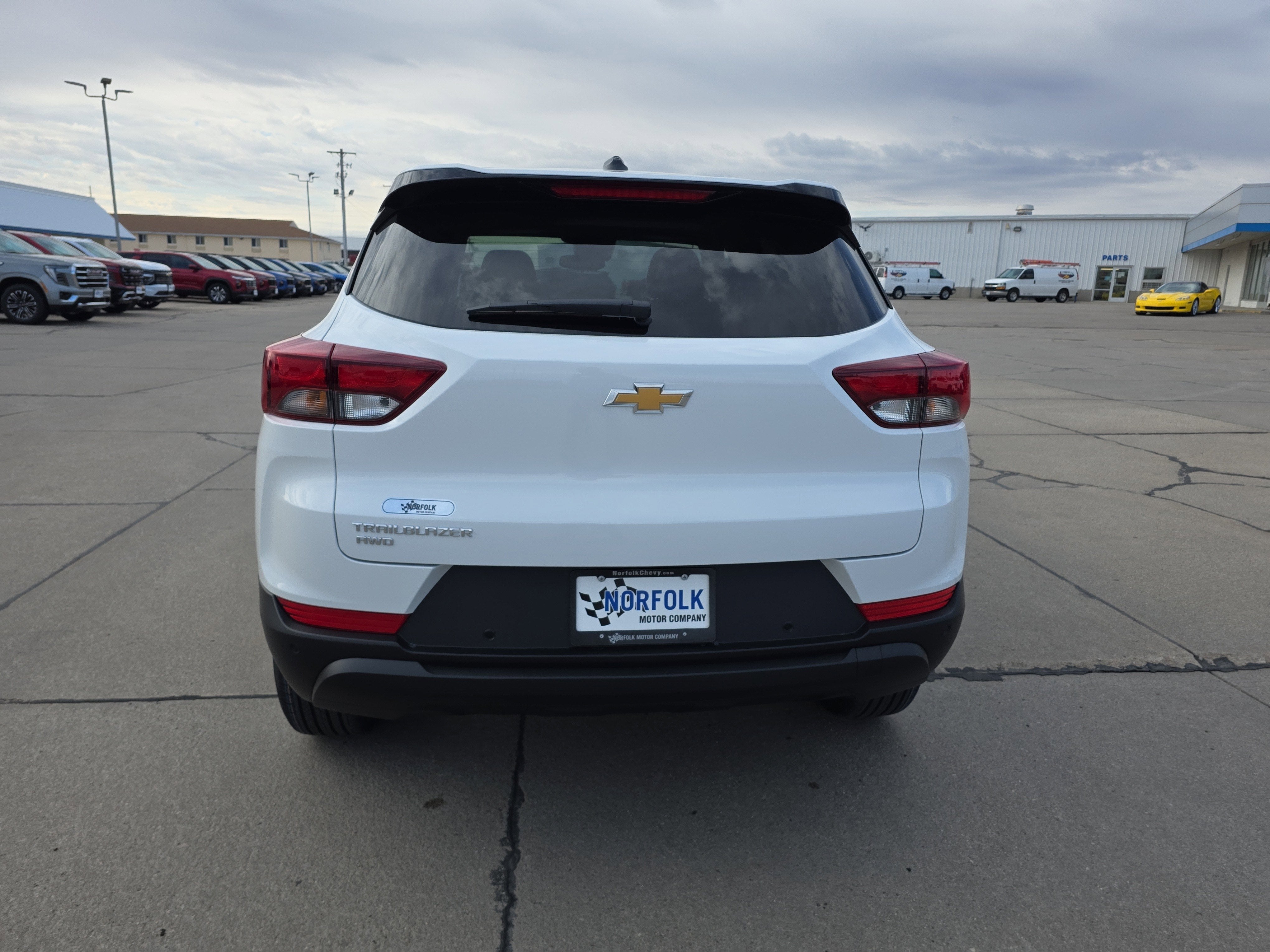 2026 Chevrolet Trailblazer LS