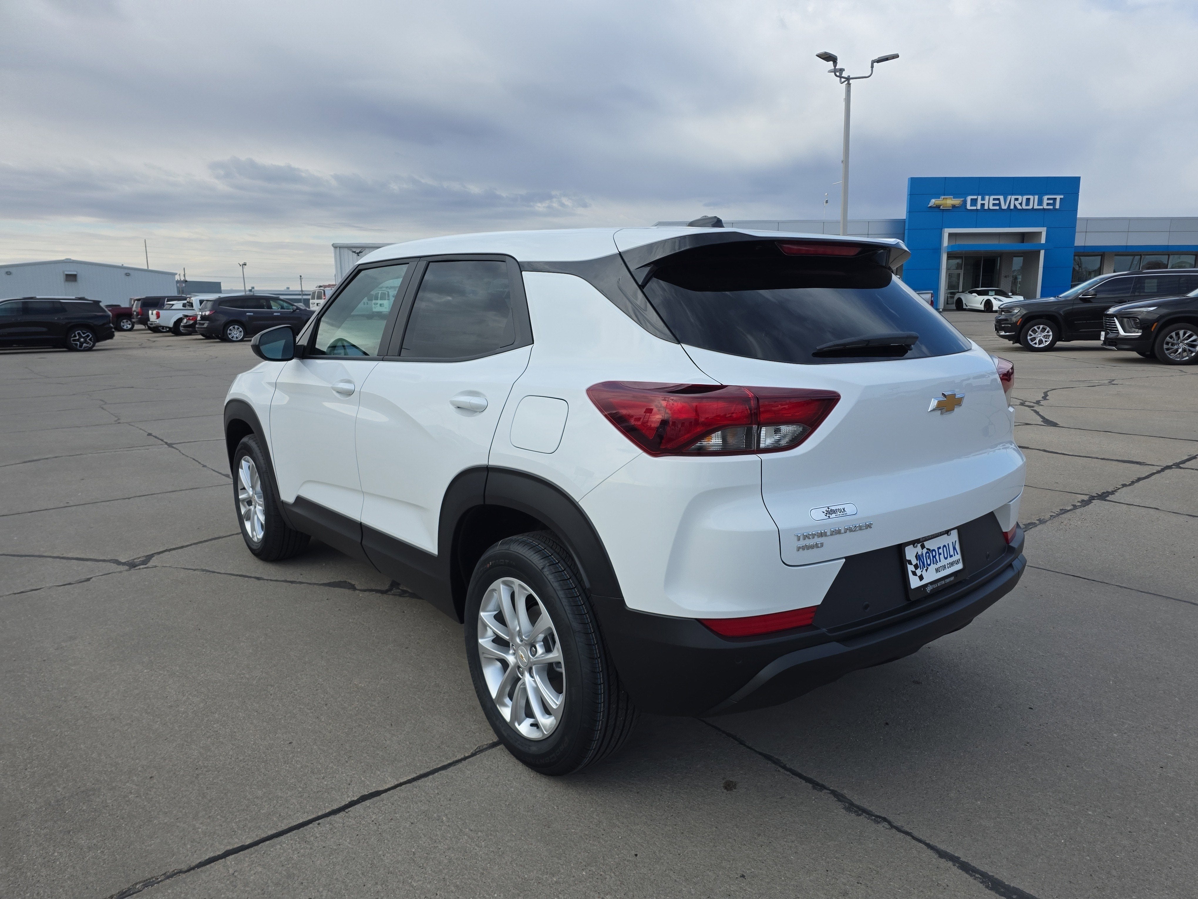 2026 Chevrolet Trailblazer LS