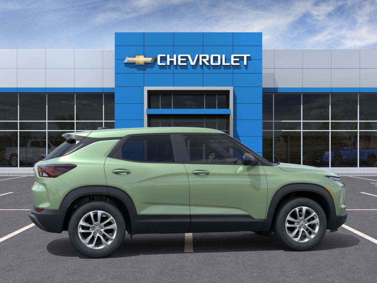 2026 Chevrolet Trailblazer LS