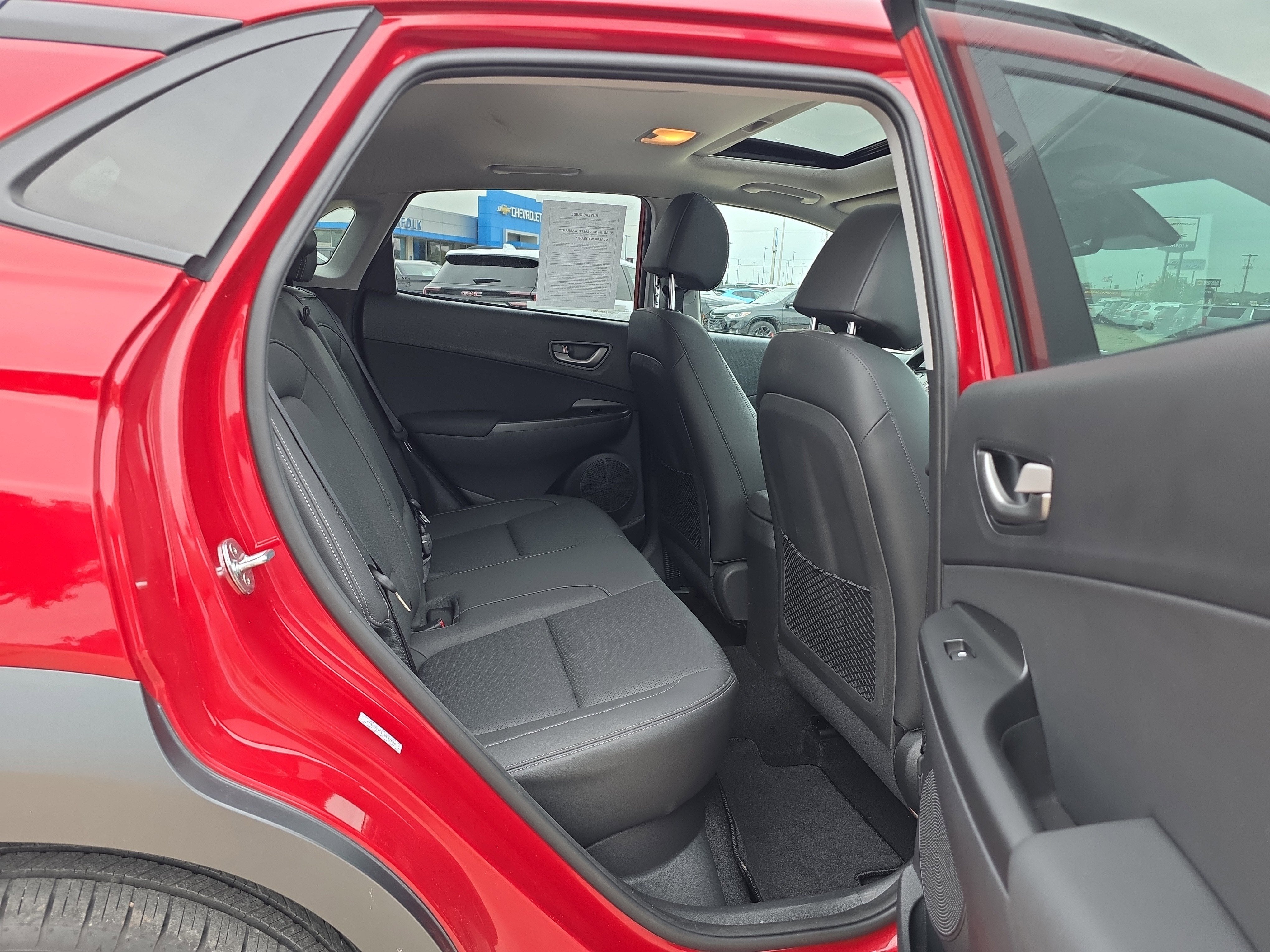 2020 Hyundai Kona Limited