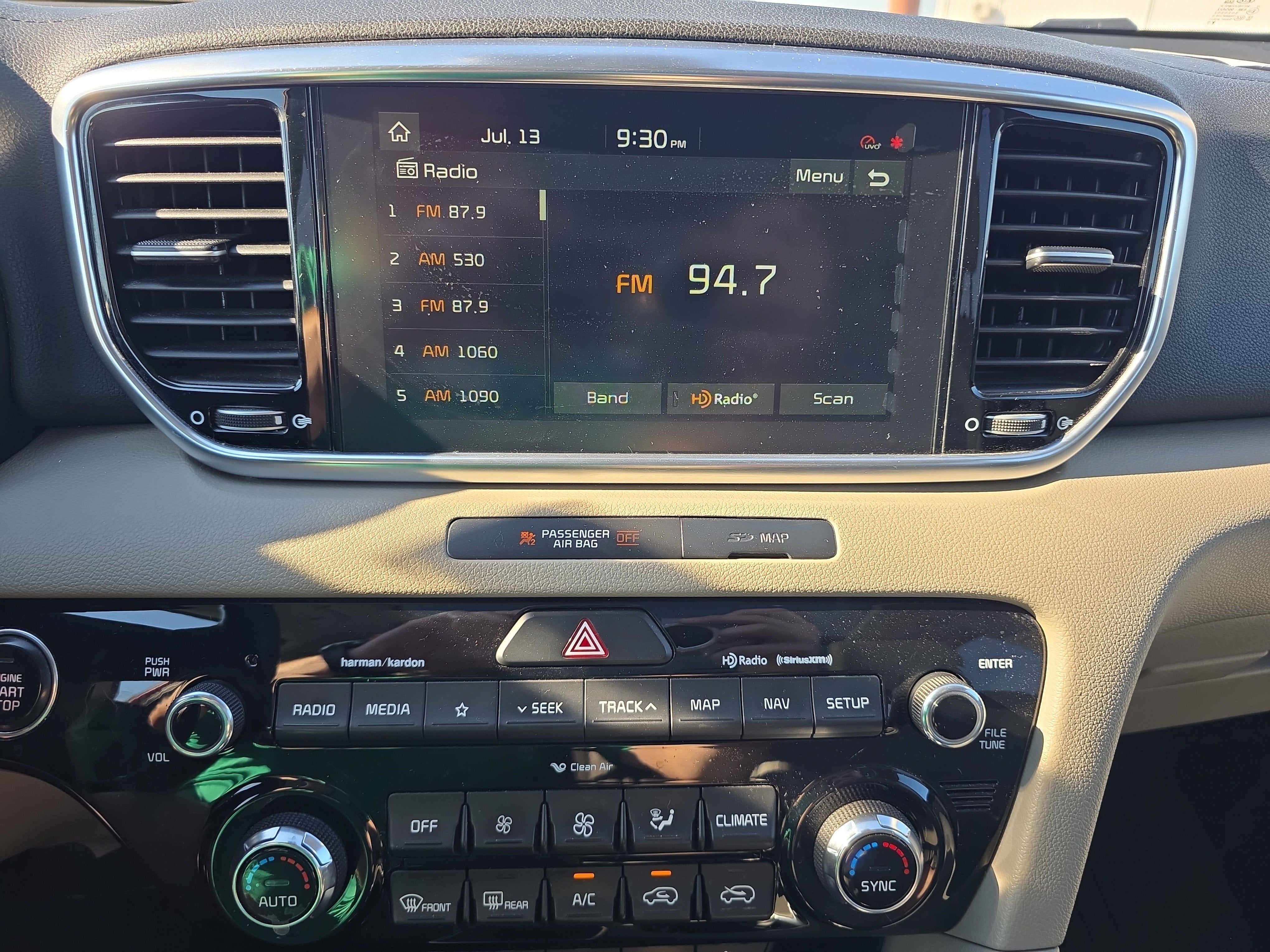 2021 Kia Sportage EX